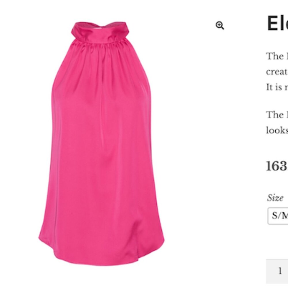 Karmamia Eloise Blouse NWT